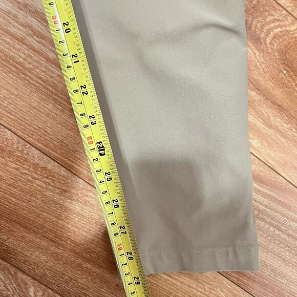 Lululemon Men Commission Pant Classic Size 30 Khaki Tan Golf Comfort Stretch - Picture 8 of 8
